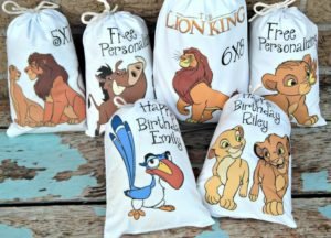 Looking for ideas for a Lion King or Lion Guard themed birthday party or baby shower? Click for the best ideas for decorations, favors, food, games, cake and more so your party is a roaring good time! #lionking #lionguard #lionkingparty #birthday #babyshower