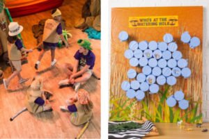 Looking for ideas for a Lion King or Lion Guard themed birthday party or baby shower? Click for the best ideas for decorations, favors, food, games, cake and more so your party is a roaring good time! #lionking #lionguard #lionkingparty #birthday #babyshower