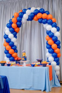 Looking for fun party theme ideas for a little boys birthday? This Nerf Gun Party is the perfect solution! Full of bright colored decorations, games and food, you'll find all the inspiration you need to create a fabulous party! #nerf #boysbirthday #partythemes #partyideas