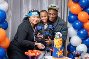 Looking for fun party theme ideas for a little boys birthday? This Nerf Gun Party is the perfect solution! Full of bright colored decorations, games and food, you'll find all the inspiration you need to create a fabulous party! #nerf #boysbirthday #partythemes #partyideas