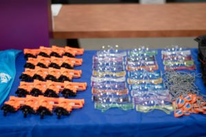 Looking for fun party theme ideas for a little boys birthday? This Nerf Gun Party is the perfect solution! Full of bright colored decorations, games and food, you'll find all the inspiration you need to create a fabulous party! #nerf #boysbirthday #partythemes #partyideas
