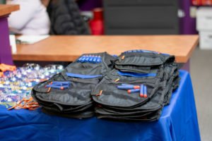 Looking for fun party theme ideas for a little boys birthday? This Nerf Gun Party is the perfect solution! Full of bright colored decorations, games and food, you'll find all the inspiration you need to create a fabulous party! #nerf #boysbirthday #partythemes #partyideas