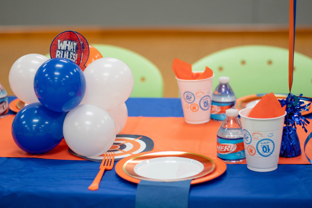Amazing Ideas For A Nerf Gun Boys Birthday Party Parties365