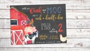 Planning a 2nd Birthday Party and need ideas for themes? We've got you covered with 8 party themes that will work for a girl or a boy! Check out all of our cake, shirt and invitation ideas along with plenty of pictures and decorations to inspire your second birthday celebration! #2ndbirthday #partyideas #partysupplies #secondbirthday #partythemes