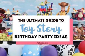 Looking for fun Toy Story Birthday Party Ideas? Here's your ultimate guide to decorations, food, games, favors and more, perfect for this theme that works for a boy or a girl! #ToyStory #toystoryparty #birthdayideas #partysupplies