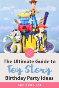Looking for fun Toy Story Birthday Party Ideas? Here's your ultimate guide to decorations, food, games, favors and more, perfect for this theme that works for a boy or a girl! #ToyStory #toystoryparty #birthdayideas #partysupplies