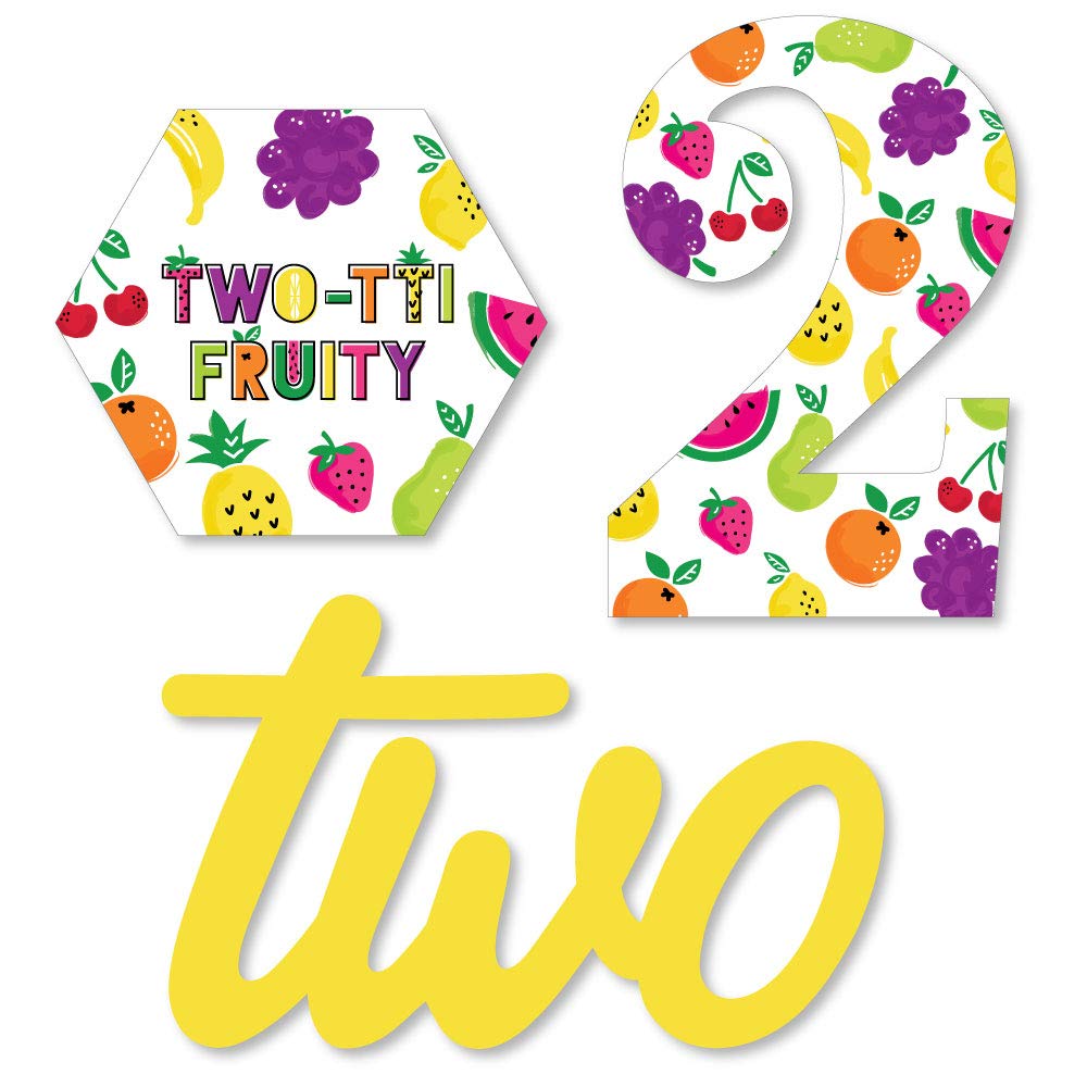 twotti fruity party supplies and tableware