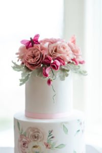 An elegant Tea Party is a lovely theme for a bridal shower! This Butterfly Garden themed shower is full of perfectly whimsical ideas for decorations, favors, centerpieces, food and cake! Check out all the gorgeous details! #bridalshower #teaparty #butterflyparty #gardenparty