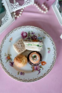 An elegant Tea Party is a lovely theme for a bridal shower! This Butterfly Garden themed shower is full of perfectly whimsical ideas for decorations, favors, centerpieces, food and cake! Check out all the gorgeous details! #bridalshower #teaparty #butterflyparty #gardenparty