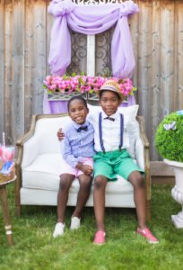 This delightful butterfly garden themed kids birthday party is full of ideas for your next backyard party! Colorful decorations, food, centerpieces, favors and cake make this theme perfect for children of all ages! #butterflyparty #birthdayparty #kidsparty #partyideas