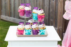 This delightful butterfly garden themed kids birthday party is full of ideas for your next backyard party! Colorful decorations, food, centerpieces, favors and cake make this theme perfect for children of all ages! #butterflyparty #birthdayparty #kidsparty #partyideas