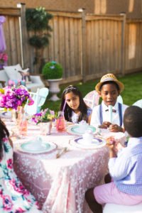 This delightful butterfly garden themed kids birthday party is full of ideas for your next backyard party! Colorful decorations, food, centerpieces, favors and cake make this theme perfect for children of all ages! #butterflyparty #birthdayparty #kidsparty #partyideas