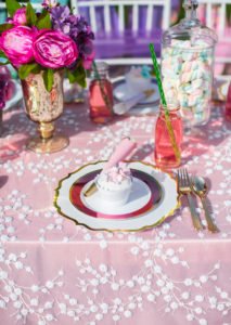 This delightful butterfly garden themed kids birthday party is full of ideas for your next backyard party! Colorful decorations, food, centerpieces, favors and cake make this theme perfect for children of all ages! #butterflyparty #birthdayparty #kidsparty #partyideas