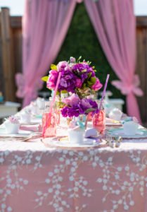This delightful butterfly garden themed kids birthday party is full of ideas for your next backyard party! Colorful decorations, food, centerpieces, favors and cake make this theme perfect for children of all ages! #butterflyparty #birthdayparty #kidsparty #partyideas