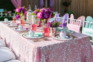 This delightful butterfly garden themed kids birthday party is full of ideas for your next backyard party! Colorful decorations, food, centerpieces, favors and cake make this theme perfect for children of all ages! #butterflyparty #birthdayparty #kidsparty #partyideas