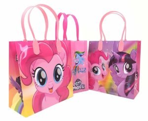 Throw a fabulous My Little Pony Birthday Party for your daughter and her friends with these ideas for a backyard, DIY celebration! Find inspiration for decorations, cake, food, banner, favors and more in this rainbow colored pony party! #mylittlepony #birthdayparty #partyideas #mylittleponyparty