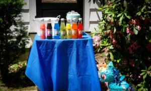 Throw a fabulous My Little Pony Birthday Party for your daughter and her friends with these ideas for a backyard, DIY celebration! Find inspiration for decorations, cake, food, banner, favors and more in this rainbow colored pony party! #mylittlepony #birthdayparty #partyideas #mylittleponyparty