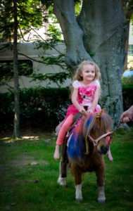 Throw a fabulous My Little Pony Birthday Party for your daughter and her friends with these ideas for a backyard, DIY celebration! Find inspiration for decorations, cake, food, banner, favors and more in this rainbow colored pony party! #mylittlepony #birthdayparty #partyideas #mylittleponyparty