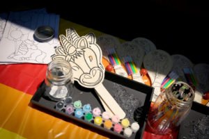 Throw a fabulous My Little Pony Birthday Party for your daughter and her friends with these ideas for a backyard, DIY celebration! Find inspiration for decorations, cake, food, banner, favors and more in this rainbow colored pony party! #mylittlepony #birthdayparty #partyideas #mylittleponyparty