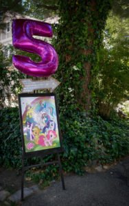 Throw a fabulous My Little Pony Birthday Party for your daughter and her friends with these ideas for a backyard, DIY celebration! Find inspiration for decorations, cake, food, banner, favors and more in this rainbow colored pony party! #mylittlepony #birthdayparty #partyideas #mylittleponyparty