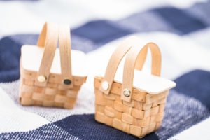 Looking for fun and unique ideas for a casual outdoor wedding rehearsal dinner party? You'll adore this Backyard Picnic on a farm! Find inspiration for decorations, food and more at this DIY farmhouse picnic. #rehearsaldinner #picnic #dinnerparty #weddingideas