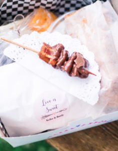 Looking for fun and unique ideas for a casual outdoor wedding rehearsal dinner party? You'll adore this Backyard Picnic on a farm! Find inspiration for decorations, food and more at this DIY farmhouse picnic. #rehearsaldinner #picnic #dinnerparty #weddingideas