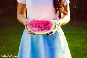 Want an easy, fresh recipe for a Watermelon Cocktail this summer? Our Watermelon Moscato Slushie is the perfect white wine frozen slush! Just fill a pitcher, pour it out for a crowd and watch everyone enjoy! #watermelon #winecocktail #summercocktailrecipe #slushie