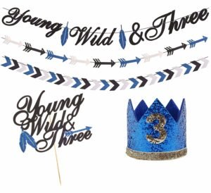Looking for a fun and fabulous Third Birthday Party Theme? Here are our favorite 3rd Birthday Party themes that work for girls or for boys, complete with ideas for decorations, invitations, outfits and more! #3rdbirthday #thirdbirthday #partyideas #partythemes