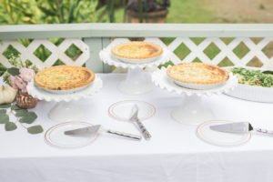 This Little Pumpkin themed Baby Shower is perfect for fall and works for a baby girl or a boy! Held on a stunning lavender farm in Hawaii, this autumn baby shower has lovely decorations, food, cookie favors and a cake to inspire your party planning! #babyshower #littlepumpkin #fallparty #pumpkinshower #partydecor