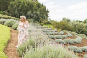 This Little Pumpkin themed Baby Shower is perfect for fall and works for a baby girl or a boy! Held on a stunning lavender farm in Hawaii, this autumn baby shower has lovely decorations, food, cookie favors and a cake to inspire your party planning! #babyshower #littlepumpkin #fallparty #pumpkinshower #partydecor