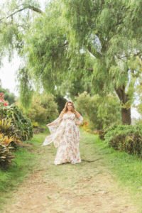 This Little Pumpkin themed Baby Shower is perfect for fall and works for a baby girl or a boy! Held on a stunning lavender farm in Hawaii, this autumn baby shower has lovely decorations, food, cookie favors and a cake to inspire your party planning! #babyshower #littlepumpkin #fallparty #pumpkinshower #partydecor