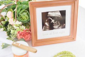 This Little Pumpkin themed Baby Shower is perfect for fall and works for a baby girl or a boy! Held on a stunning lavender farm in Hawaii, this autumn baby shower has lovely decorations, food, cookie favors and a cake to inspire your party planning! #babyshower #littlepumpkin #fallparty #pumpkinshower #partydecor