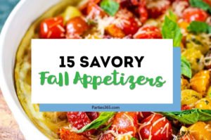 These Savory Fall Appetizers are the perfect party foods and snacks for a crowd! Find the best autumn appetizer recipes for entertaining, right here! #appetizers #partyfood #fallrecipes #entertaining