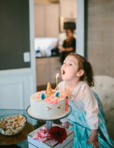 Searching for ideas for a girl's unicorn birthday party theme? You'll love these magical ideas for decorations, games, favors, activities, cupcakes, the cake and more! #unicorn #unicornparty #birthdayparty #partyideas