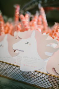 Searching for ideas for a girl's unicorn birthday party theme? You'll love these magical ideas for decorations, games, favors, activities, cupcakes, the cake and more! #unicorn #unicornparty #birthdayparty #partyideas