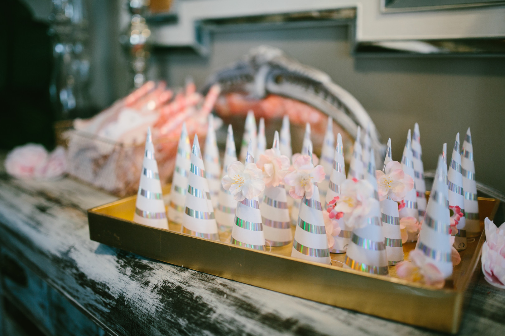 Searching for ideas for a girl's unicorn birthday party theme? You'll love these magical ideas for decorations, games, favors, activities, cupcakes, the cake and more! #unicorn #unicornparty #birthdayparty #partyideas