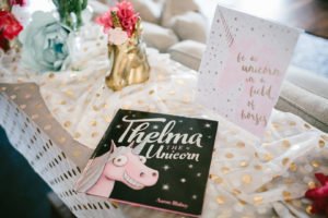 Searching for ideas for a girl's unicorn birthday party theme? You'll love these magical ideas for decorations, games, favors, activities, cupcakes, the cake and more! #unicorn #unicornparty #birthdayparty #partyideas