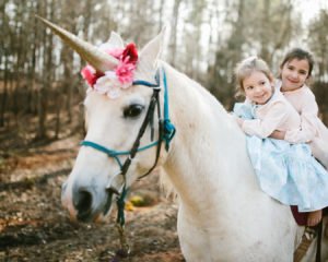 Searching for ideas for a girl's unicorn birthday party theme? You'll love these magical ideas for decorations, games, favors, activities, cupcakes, the cake and more! #unicorn #unicornparty #birthdayparty #partyideas