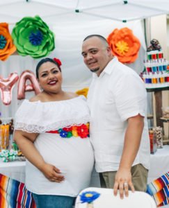 Ready to throw a festive Baby Shower Fiesta to welcome your little boy or girl? You'll love the decorations, food, centerpieces and favor ideas for a Mexican themed party featured at this shower! #babyshower #fiesta #mexicanparty #partytheme