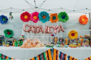 Ready to throw a festive Baby Shower Fiesta to welcome your little boy or girl? You'll love the decorations, food, centerpieces and favor ideas for a Mexican themed party featured at this shower! #babyshower #fiesta #mexicanparty #partytheme