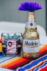 Ready to throw a festive Baby Shower Fiesta to welcome your little boy or girl? You'll love the decorations, food, centerpieces and favor ideas for a Mexican themed party featured at this shower! #babyshower #fiesta #mexicanparty #partytheme
