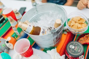 Ready to throw a festive Baby Shower Fiesta to welcome your little boy or girl? You'll love the decorations, food, centerpieces and favor ideas for a Mexican themed party featured at this shower! #babyshower #fiesta #mexicanparty #partytheme