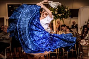 Planning a quinceañera and need ideas for fabulous decorations, themes or dresses? You'll adore this non-traditional emerald green quinceanera with bright colors, dress and lovely centerpieces! #quinceanera #15thbirthday #quinceañera #emeraldgreen #birthdayideas