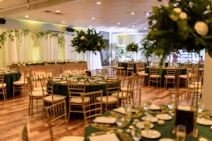 Planning a quinceañera and need ideas for fabulous decorations, themes or dresses? You'll adore this non-traditional emerald green quinceanera with bright colors, dress and lovely centerpieces! #quinceanera #15thbirthday #quinceañera #emeraldgreen #birthdayideas