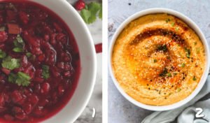 These Fall Dip Recipes are the perfect party foods and snacks for a crowd! Whether you want cold, warm or hot dips, you'll find the best autumn appetizer recipes for entertaining, right here! #appetizers #partyfood #fallrecipes #entertaining #dips