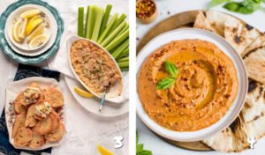 These Fall Dip Recipes are the perfect party foods and snacks for a crowd! Whether you want cold, warm or hot dips, you'll find the best autumn appetizer recipes for entertaining, right here! #appetizers #partyfood #fallrecipes #entertaining #dips