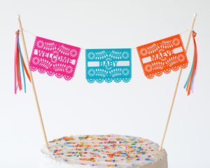 Ready to throw a festive Baby Shower Fiesta to welcome your little boy or girl? You'll love the decorations, food, centerpieces and favor ideas for a Mexican themed party featured at this shower! #babyshower #fiesta #mexicanparty #partytheme