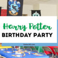 These fantastically fun ideas for a Harry Potter 12th Birthday party will thrill your guest of honor! From decorations to cake and invitations to favors, these DIY ideas will inspire little wizards everywhere! #harrypotter #birthday #tweenbirthday #partyideas #partydecor