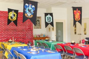 These fantastically fun ideas for a Harry Potter 12th Birthday party will thrill your guest of honor! From decorations to cake and invitations to favors, these DIY ideas will inspire little wizards everywhere! #harrypotter #birthday #tweenbirthday #partyideas #partydecor