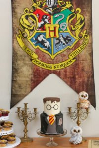 These fantastically fun ideas for a Harry Potter 12th Birthday party will thrill your guest of honor! From decorations to cake and invitations to favors, these DIY ideas will inspire little wizards everywhere! #harrypotter #birthday #tweenbirthday #partyideas #partydecor